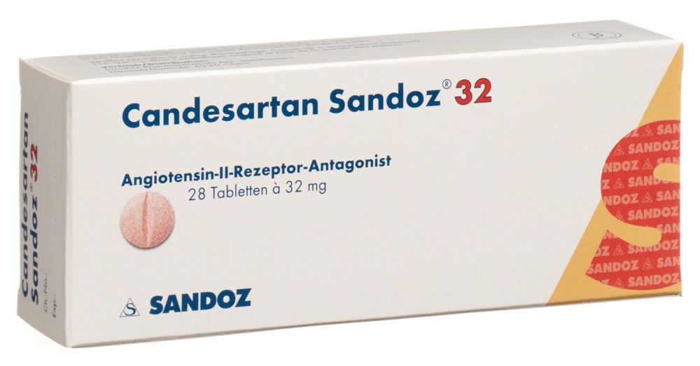 CANDESARTAN Sandoz cpr 32 mg 28 pce