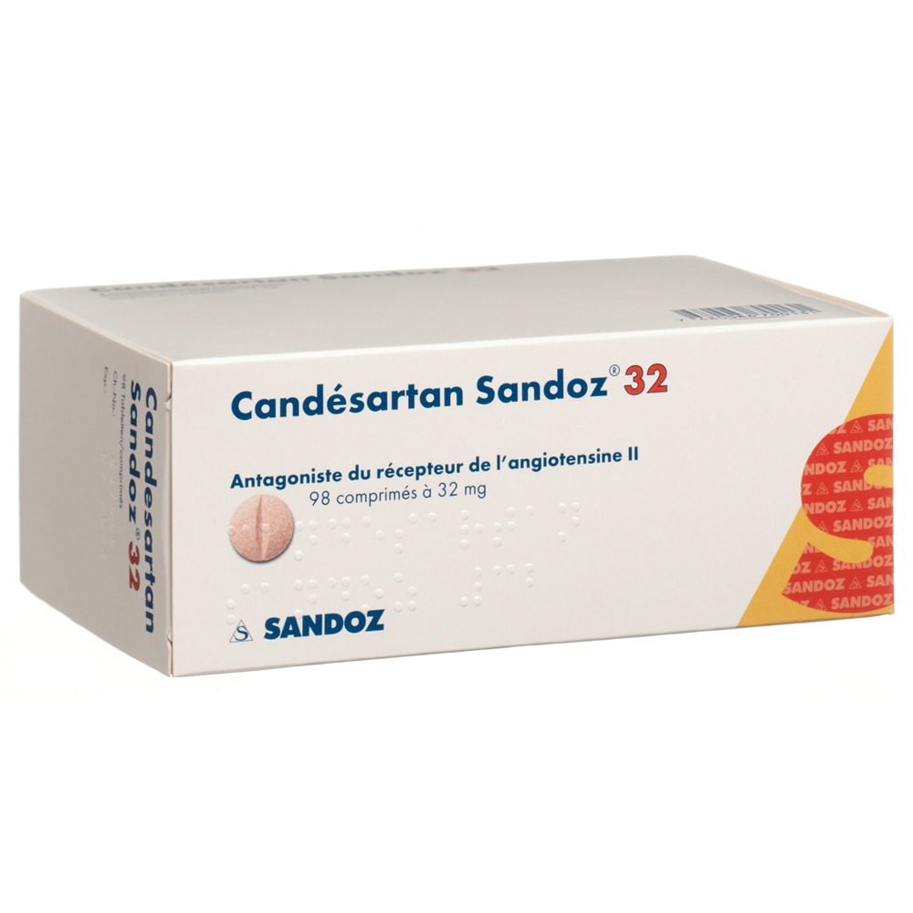 CANDESARTAN Sandoz cpr 32 mg 98 pce