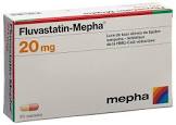 Fluvastatin-Mepha 20 mg, Kapseln