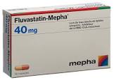 Fluvastatin-Mepha 40 mg, Kapseln
