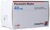 Fluvastatin-Mepha 40 mg, Kapseln