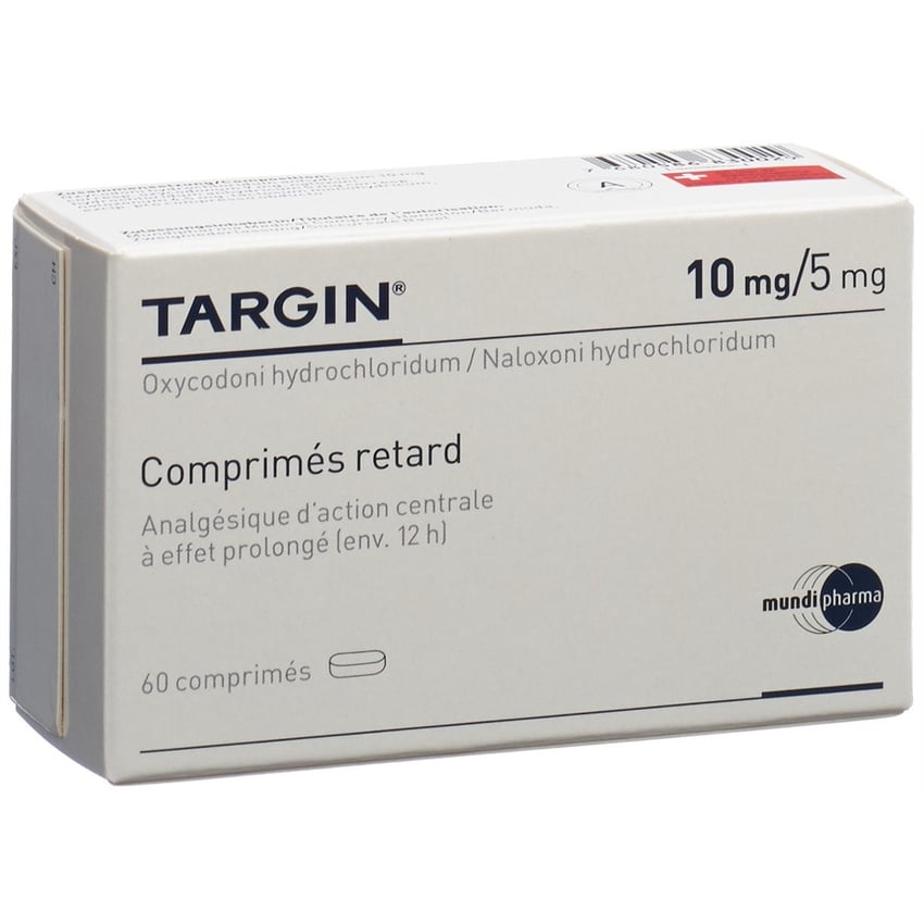Targin 10 mg/5 mg, Tabletten retard