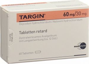 Targin 10 mg/5 mg, Tabletten retard