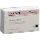 Targin 20 mg/10 mg, Tabletten retard