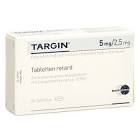 Targin 5 mg/2.5 mg, Tabletten retard