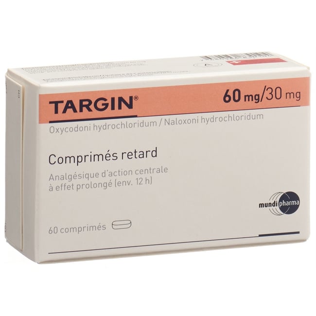 Targin 60 mg/30 mg, Tabletten retard