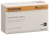 Targin 80 mg/40 mg, Tabletten retard