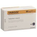 Targin 80 mg/40 mg, Tabletten retard