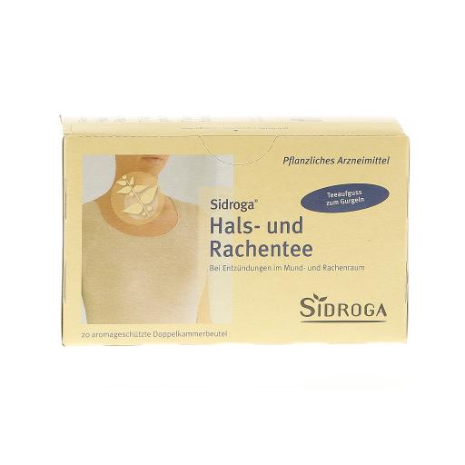 Sidroga Hals- und Rachentee, Arzneitee
