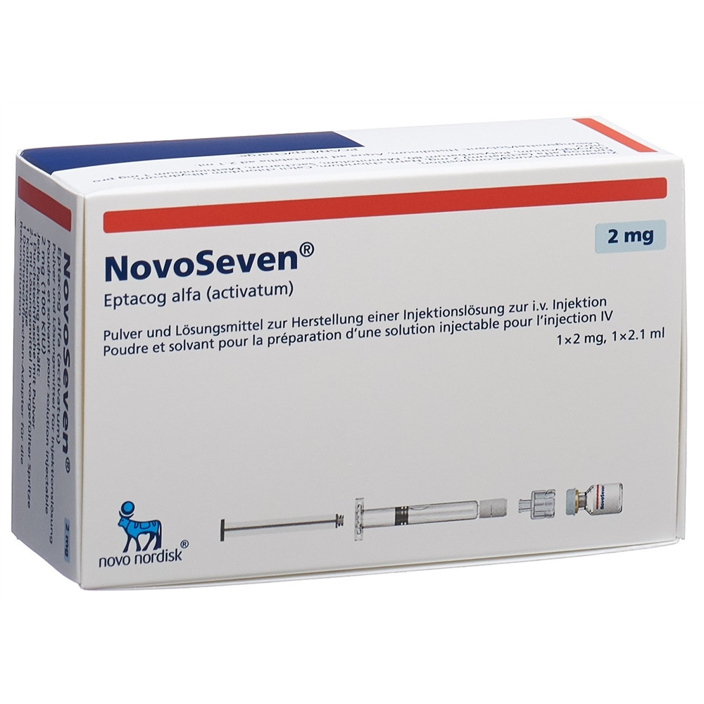 NOVOSEVEN stable temp amb 2 mg c solv set