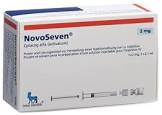 NovoSeven 2 mg, Pulver und Lösungsmittel zur Herstellung einer Injektionslösung
