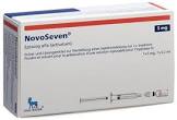 NovoSeven 5 mg, Pulver und Lösungsmittel zur Herstellung einer Injektionslösung