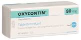 Oxycodon Sandoz 80, Retardtabletten