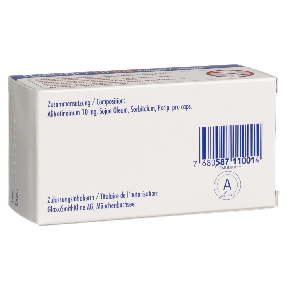 TOCTINO caps moll 10 mg 30 pce