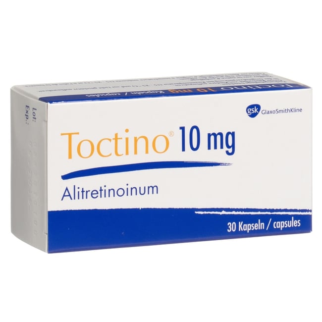 Toctino 10 mg, Weichkapseln