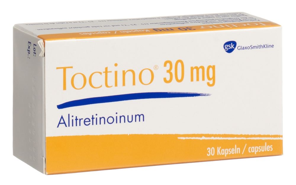 TOCTINO caps moll 30 mg 30 pce
