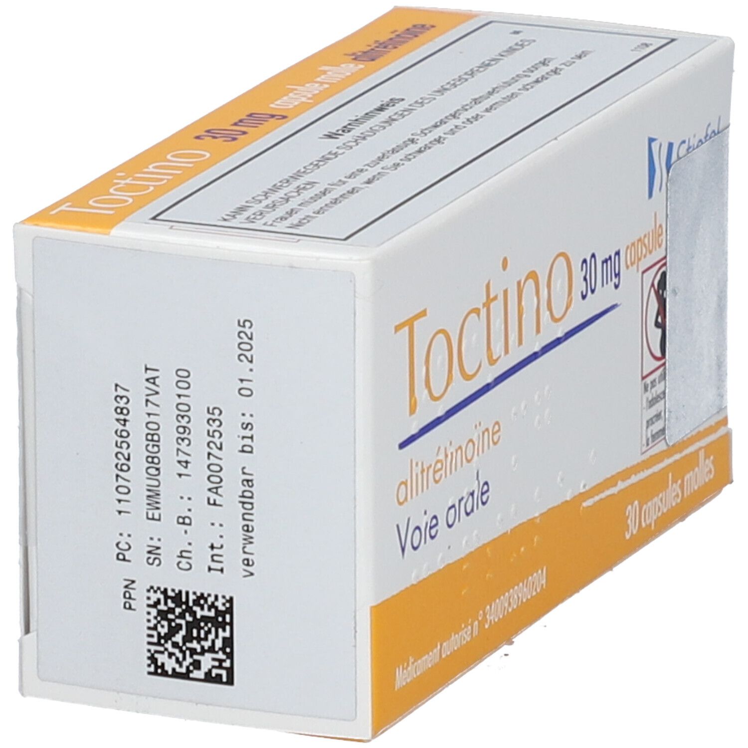 Toctino 30 mg, Weichkapseln