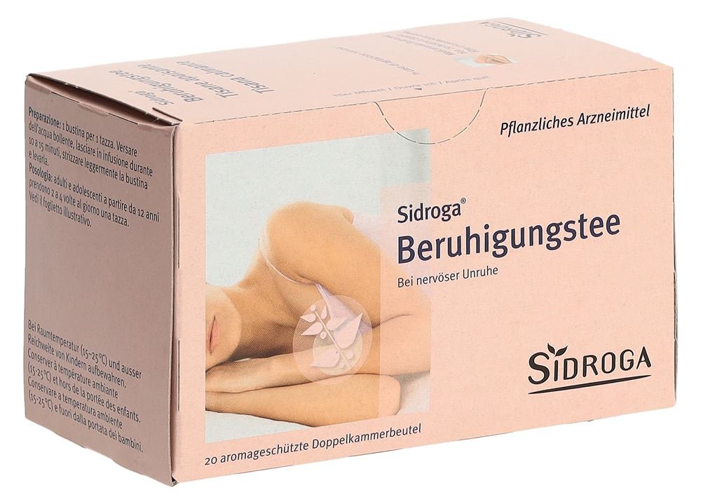 Sidroga Beruhigungstee, Arzneitee