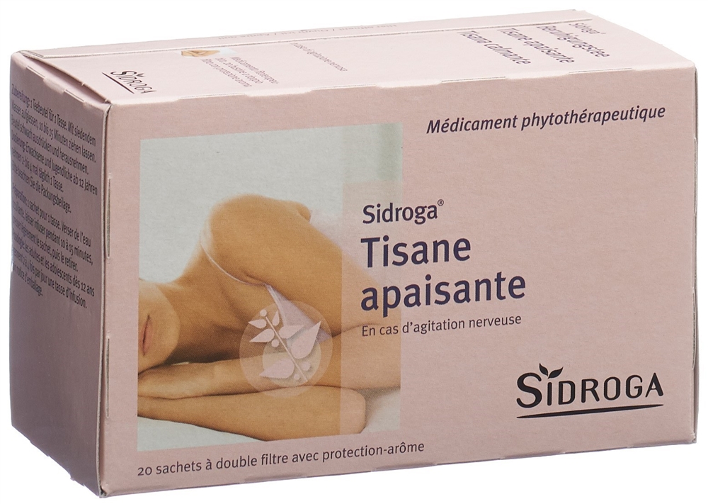 Sidroga Beruhigungstee, Arzneitee