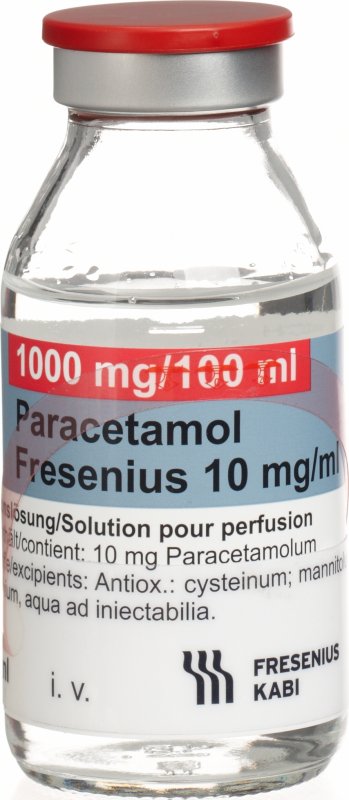 Paracetamol Sintetica 1 g/100 ml, sacca per infusione