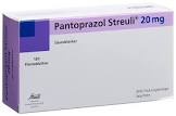 Pantoprazol Streuli 20 mg, Filmtabletten