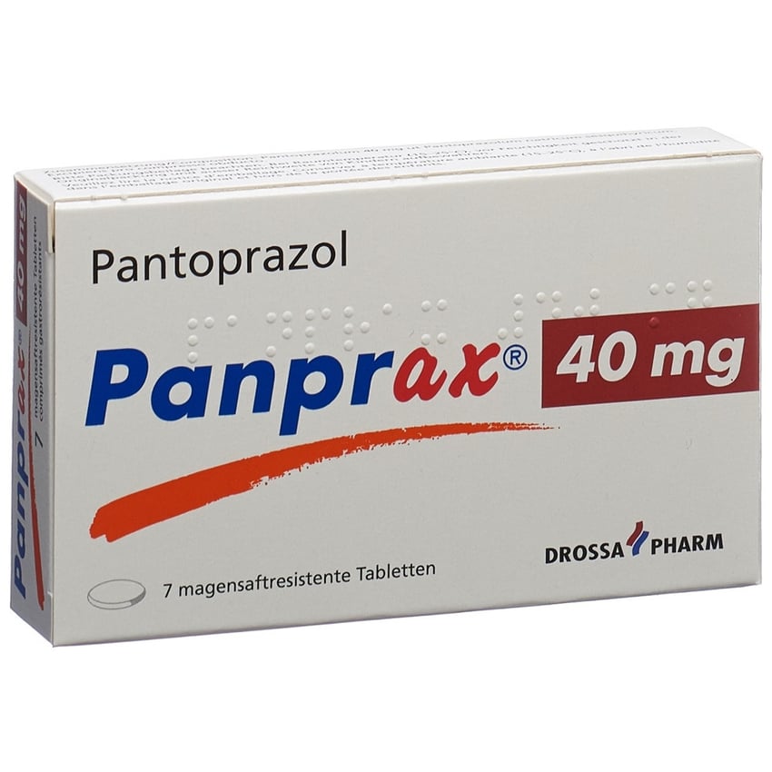 Pantoprazol Streuli 40 mg, Filmabletten