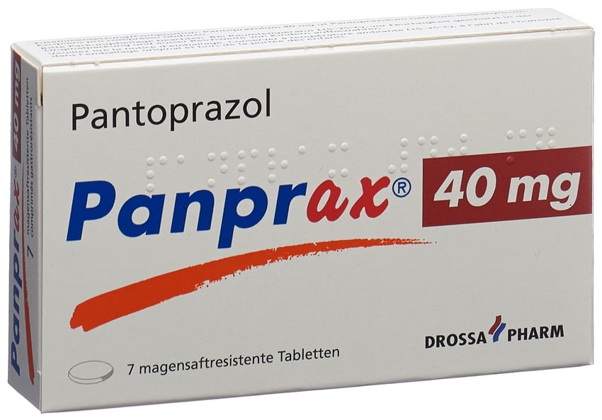 Pantoprazol Streuli 40 mg, Filmabletten