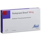 Pantoprazol Streuli 40 mg, Filmabletten