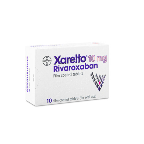 Xarelto 10 mg, Filmtabletten