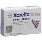 Xarelto 10 mg, Filmtabletten