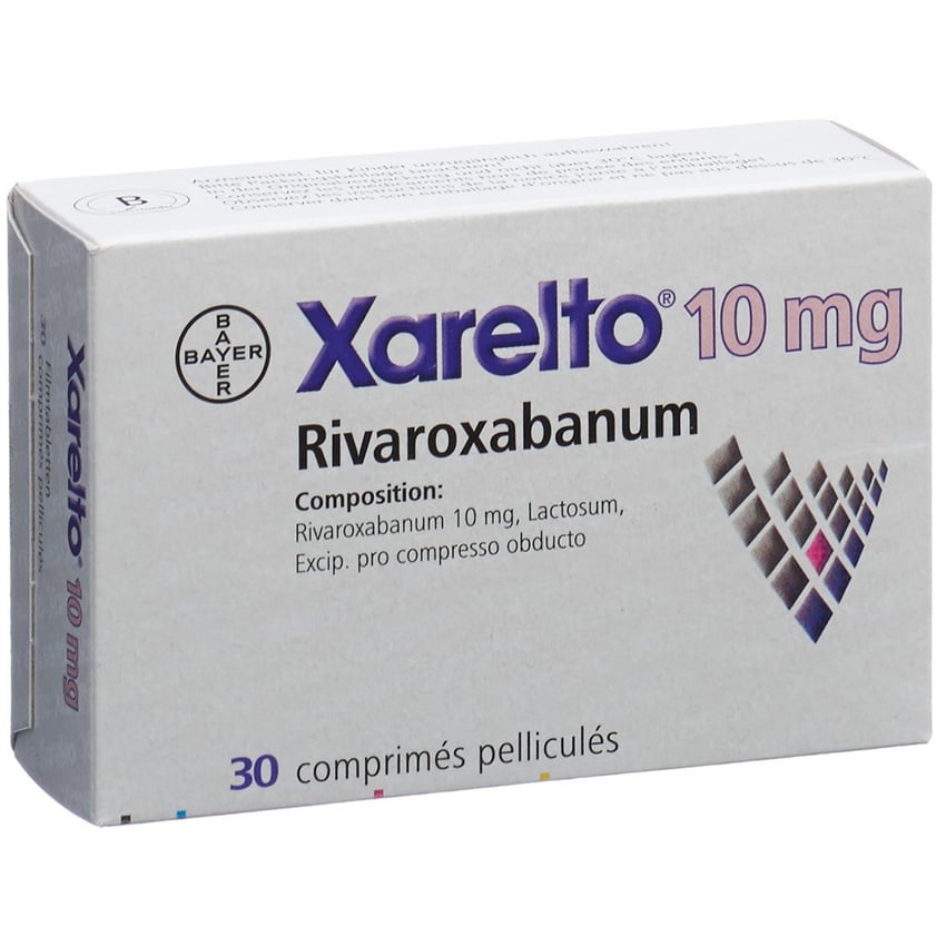 Xarelto 10 mg, Filmtabletten