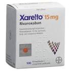 Xarelto 15 mg, Filmtabletten