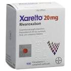 Xarelto 20 mg, Filmtabletten