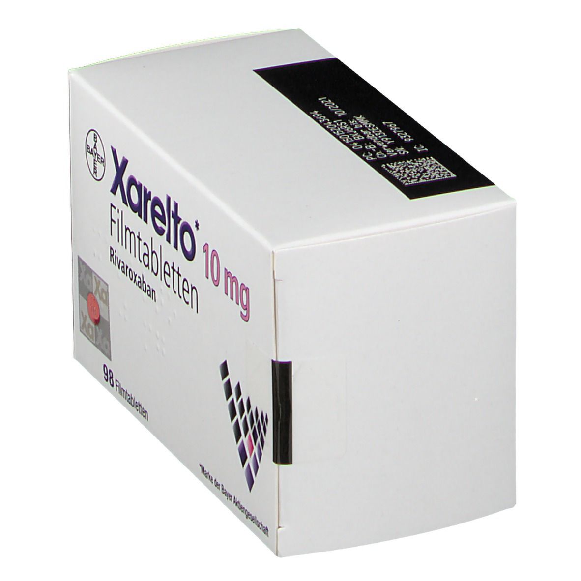Xarelto 10 mg, Filmtabletten