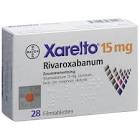 Xarelto 15 mg, Filmtabletten