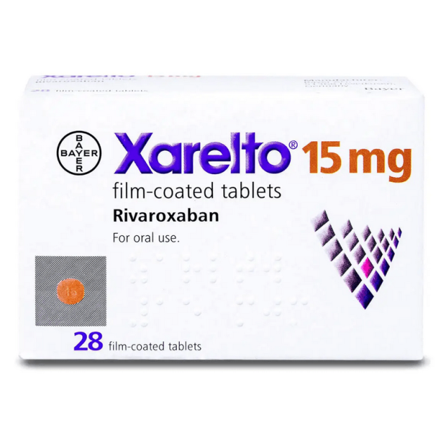 Xarelto 15 mg, Filmtabletten