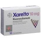 Xarelto 10 mg, Filmtabletten