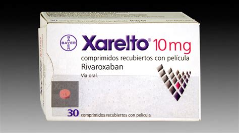 Xarelto 10 mg, Filmtabletten