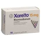 Xarelto 15 mg, Filmtabletten
