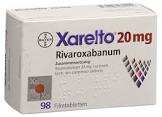 Xarelto 20 mg, Filmtabletten