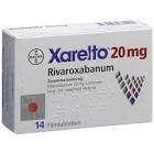 Xarelto 20 mg, Filmtabletten