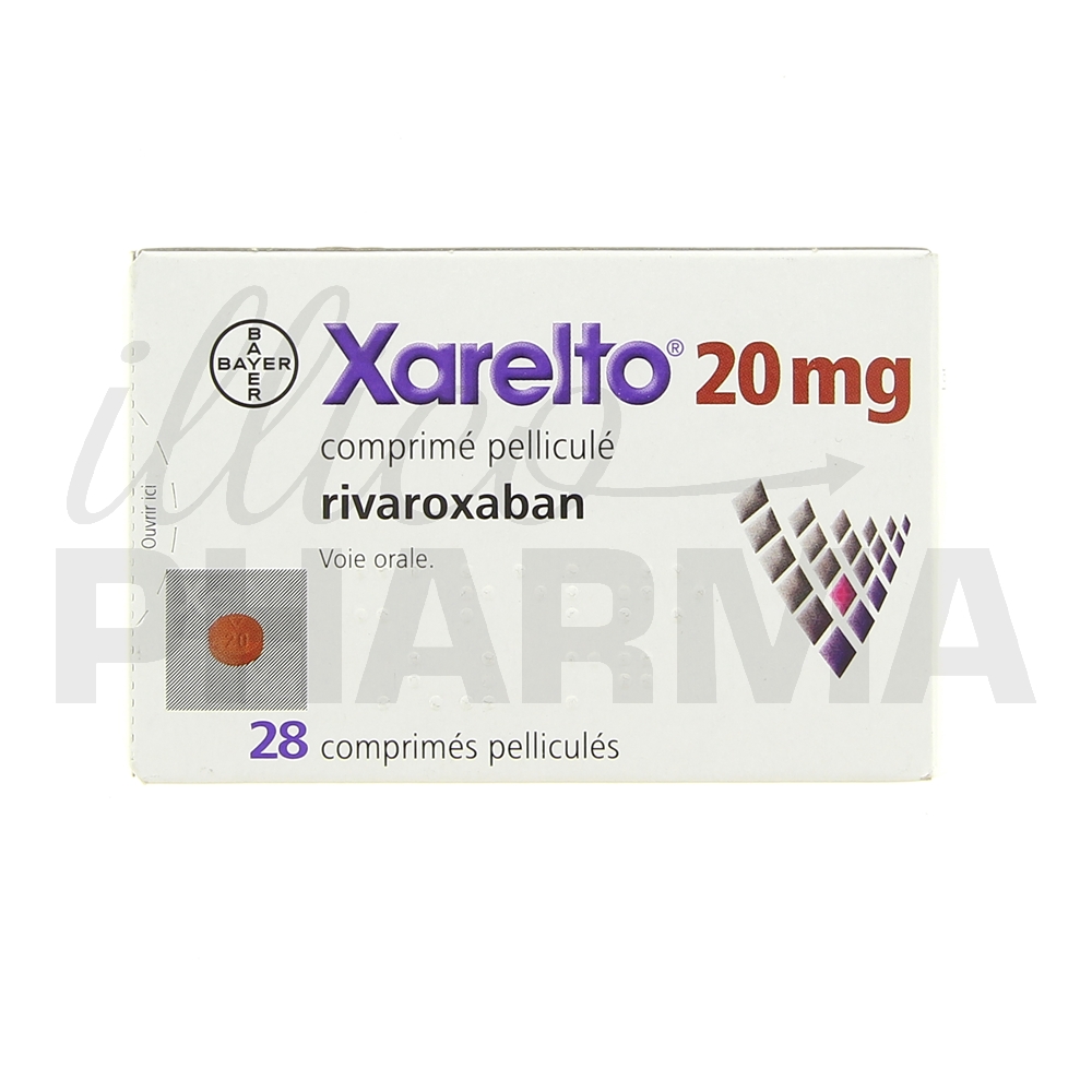 Xarelto 20 mg, Filmtabletten