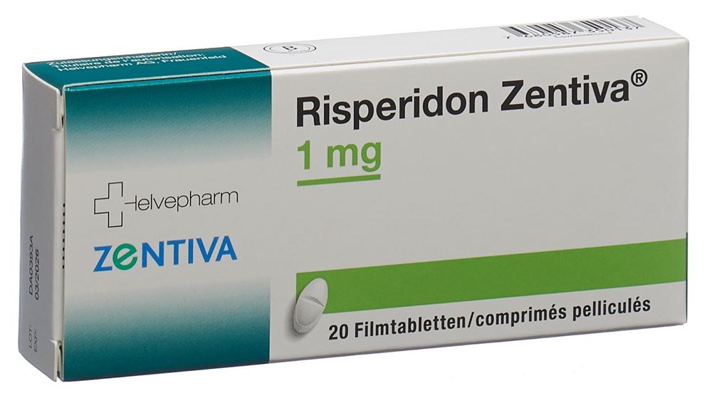 Risperidon Zentiva 0.5 mg, Filmtabletten