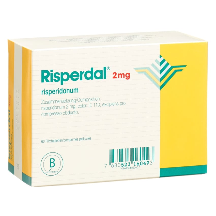 RISPERIDON Zentiva cpr pell 2 mg 60 pce