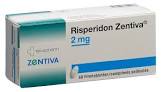 Risperidon Zentiva 3 mg, Filmtabletten