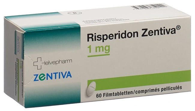 Risperidon Zentiva 3 mg, Filmtabletten