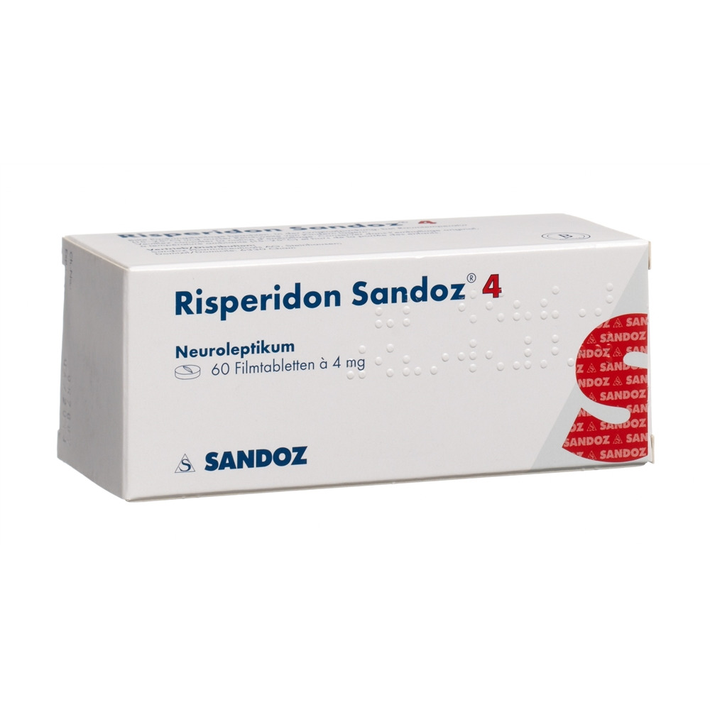 Risperidon Zentiva 4 mg, Filmtabletten