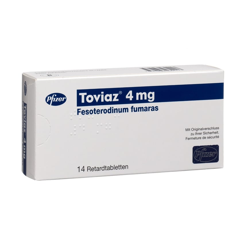 Toviaz, Retardtabletten 4 mg