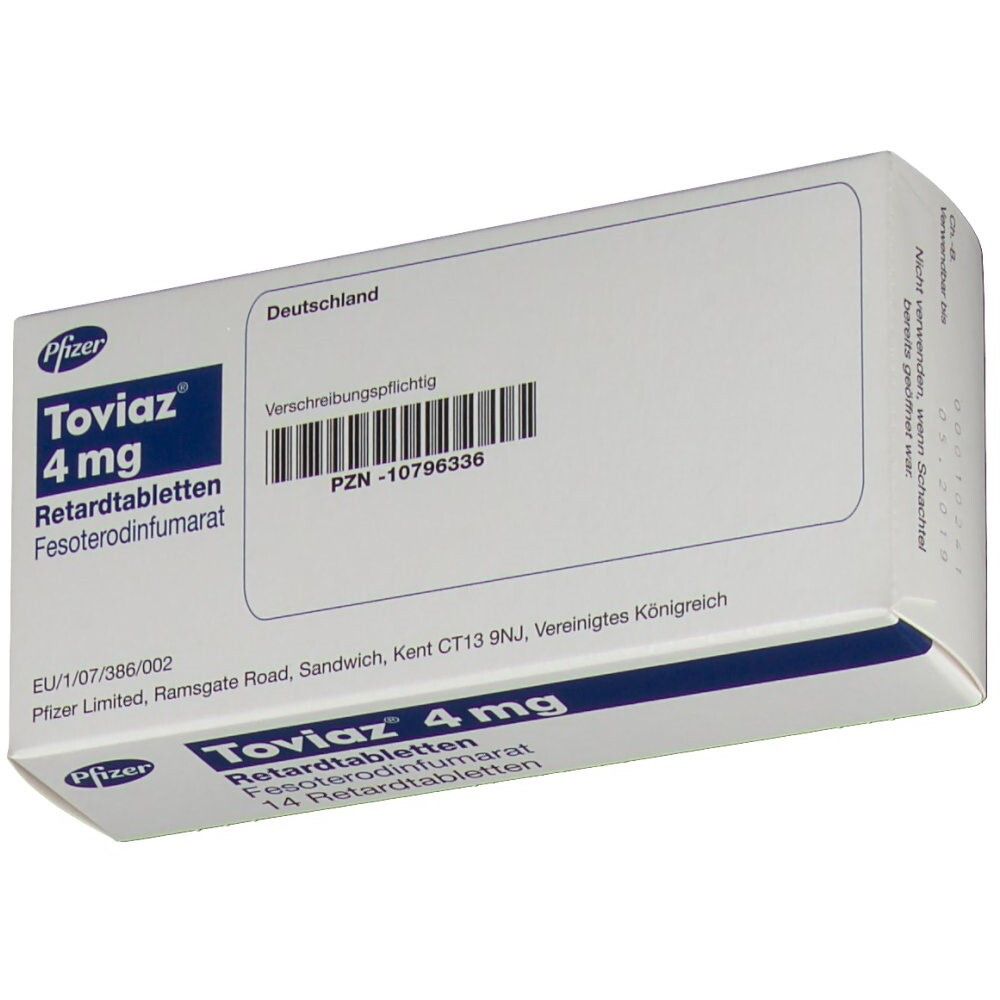 Toviaz, Retardtabletten 4 mg