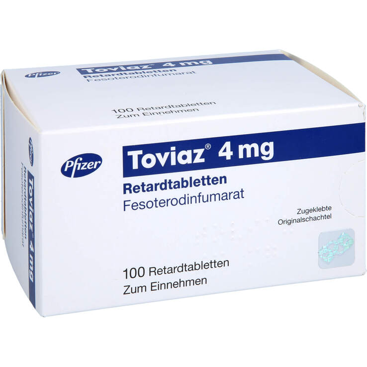 Toviaz, Retardtabletten 4 mg